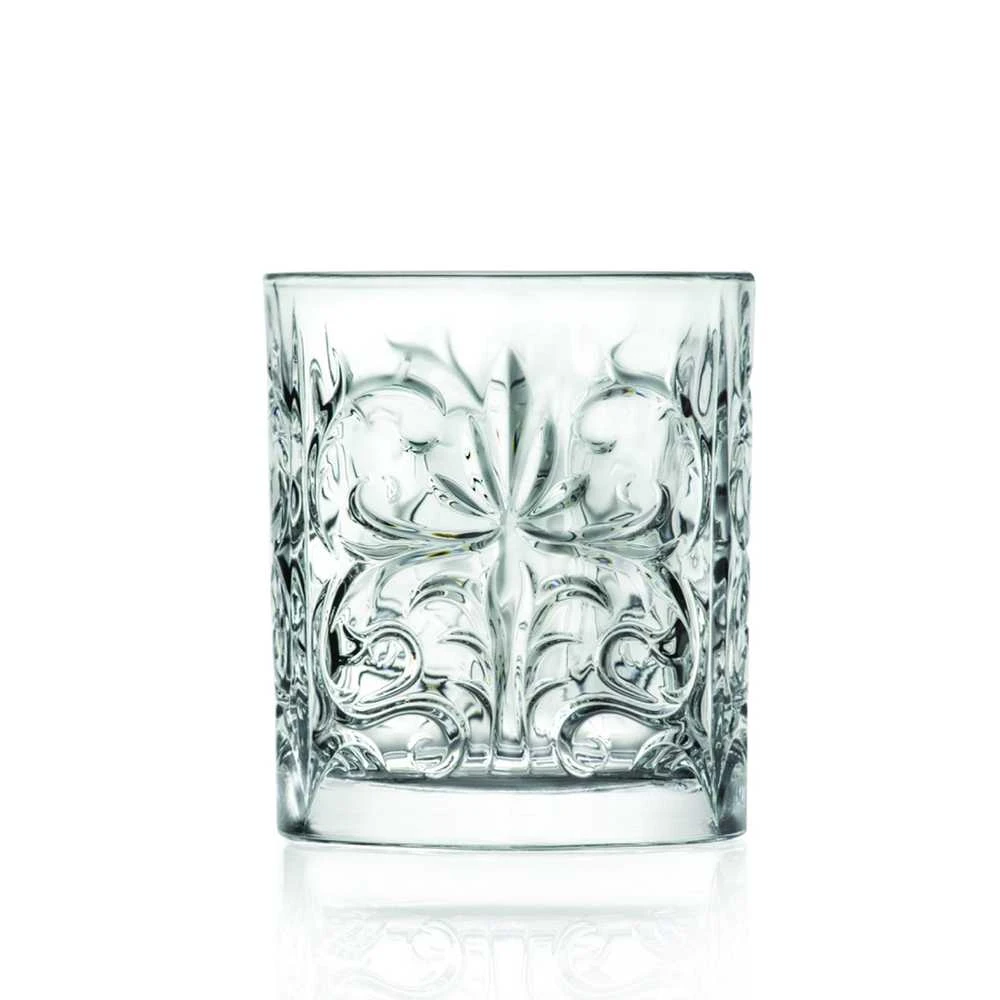 Stiklinės RCR TATTOO, 337 ml, 6 vnt.
