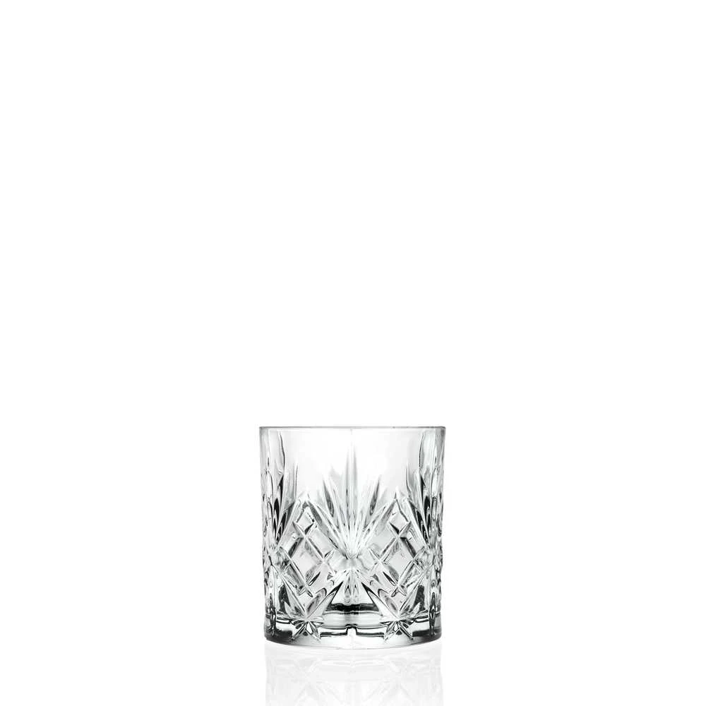 Stiklinės RCR MELODIA, 310 ml, 6 vnt.