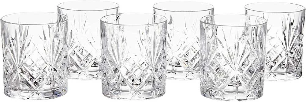 Stiklinės RCR MELODIA, 310 ml, 6 vnt.