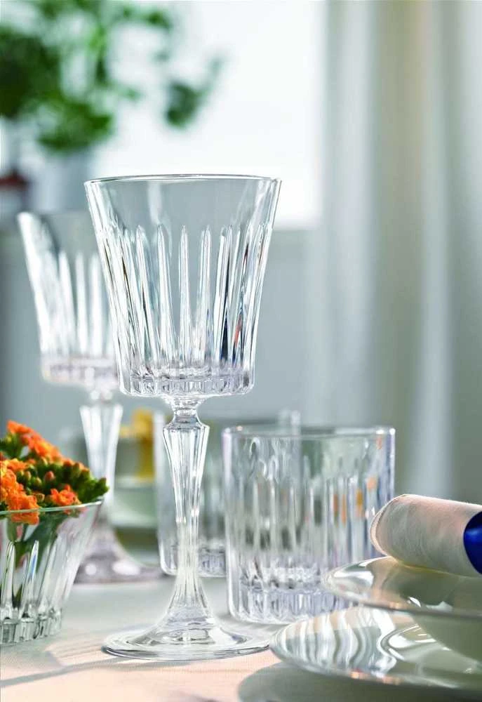 Stiklinės RCR TIMELESS, 310 ml, 6 vnt.