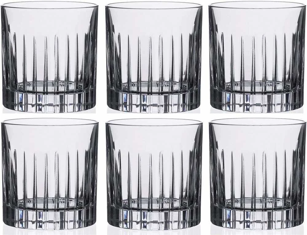 Stiklinės RCR TIMELESS, 310 ml, 6 vnt.