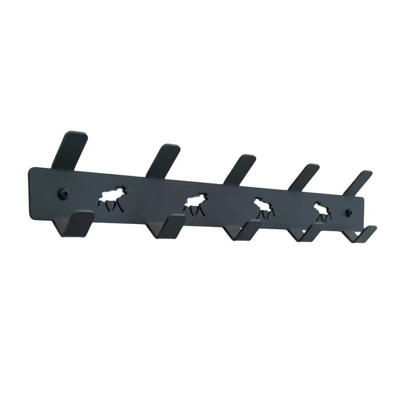 Glori_Ir_Ko Drabužių kabykla Glori PK455-R2, 44 cm, antracito