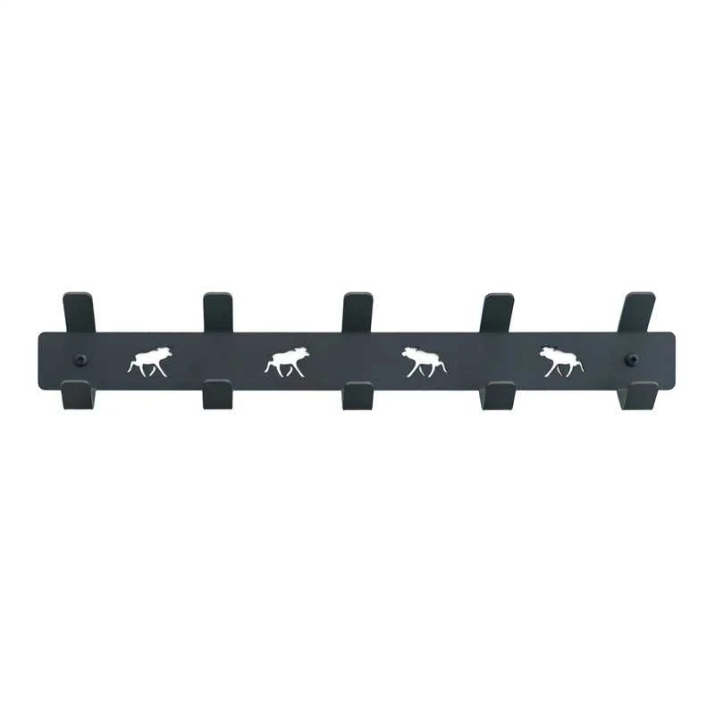 Glori_Ir_Ko Drabužių kabykla Glori PK455-R2, 44 cm, antracito