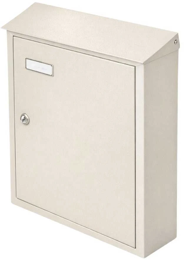 Pašto dėžutė Glori Ir Ko PD900, balta sp./pilka sp., 29 cm x 10 cm x 38.5 cm