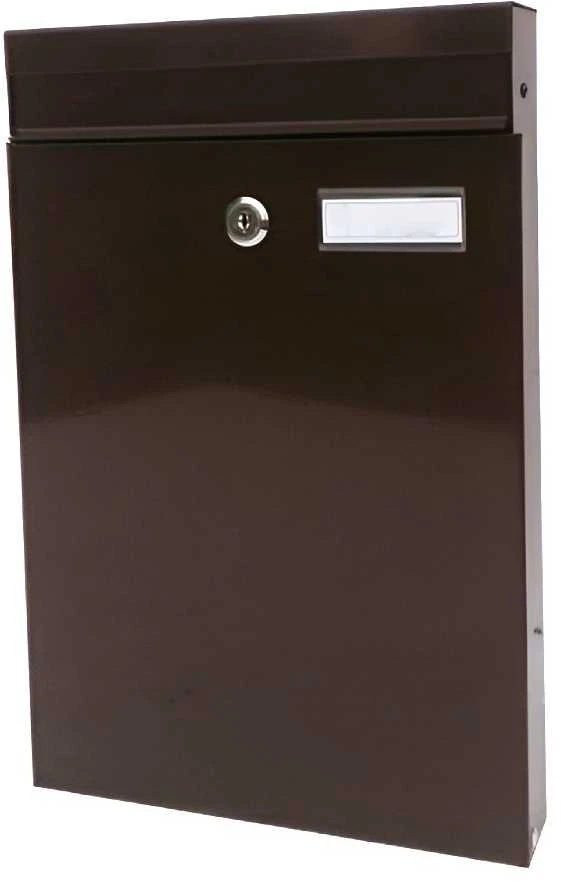 Glori Ir Ko Pašto dėžutė 380x250x50mm ruda