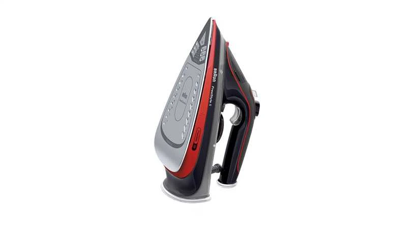 Gludeklis Braun FreeStyle 5 SI5057RD, melna/sarkana
