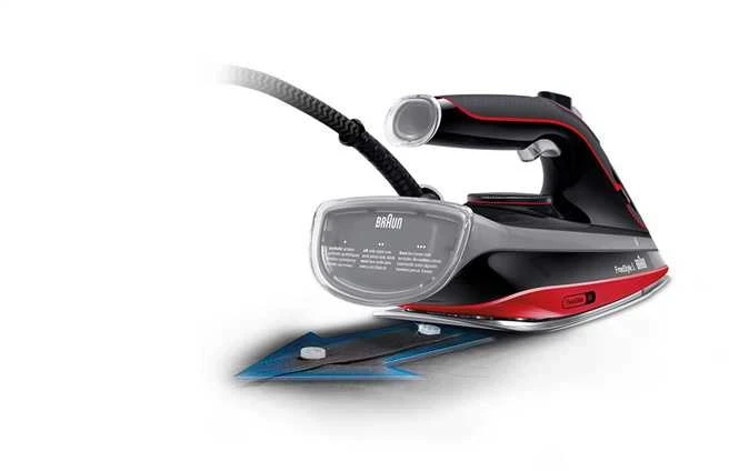 Gludeklis Braun FreeStyle 5 SI5057RD, melna/sarkana