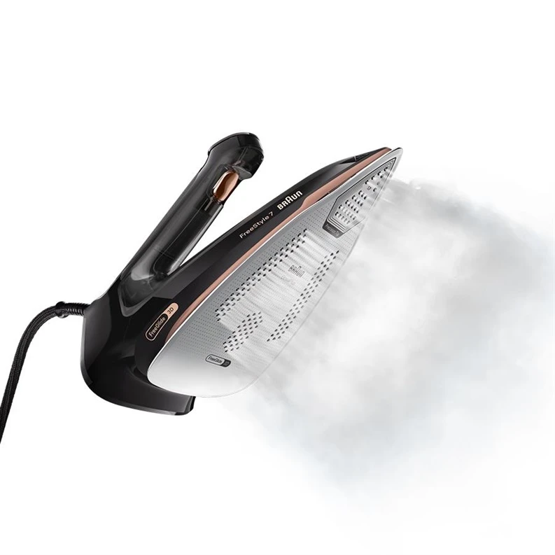 Gludeklis Braun FreeStyle 7 FI7276BK. melna krās.