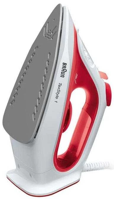 Lygintuvas Braun TexStyle 1 SI1019RD, balta sp./raudona sp.