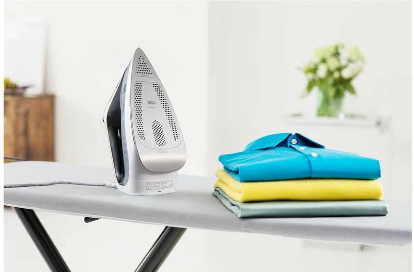 BRAUN TexStyle 7 Pro Garų lygintuvas SI 7149 WB, Baltas/juodas