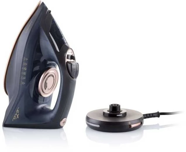 ETA | Lygintuvas | Kiara ETA127690000 | Cordless Garų lygintuvas | 2200 W | Vanduo tank capacity 220 ml | Continuous steam 40 g/min | Steam boost performance 90 g/min | Juodas