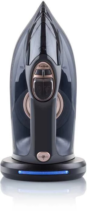 ETA | Lygintuvas | Kiara ETA127690000 | Cordless Garų lygintuvas | 2200 W | Vanduo tank capacity 220 ml | Continuous steam 40 g/min | Steam boost performance 90 g/min | Juodas