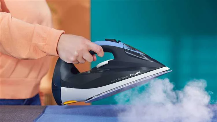 Philips garų lygintuvas 7000 serija DST7030/20, tamsiai mėlynas