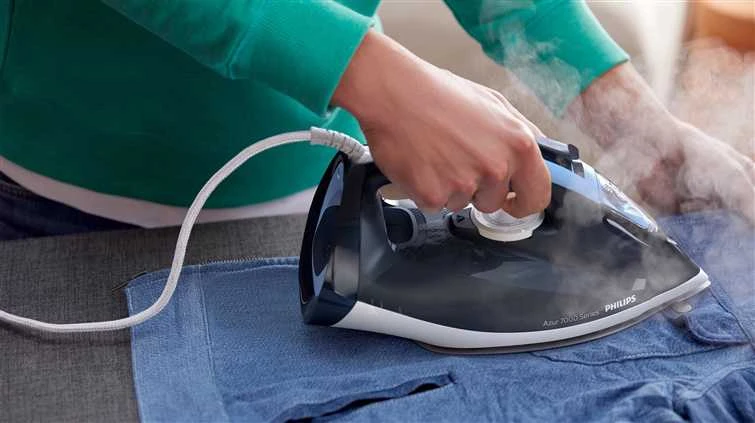 Philips garų lygintuvas 7000 serija DST7030/20, tamsiai mėlynas