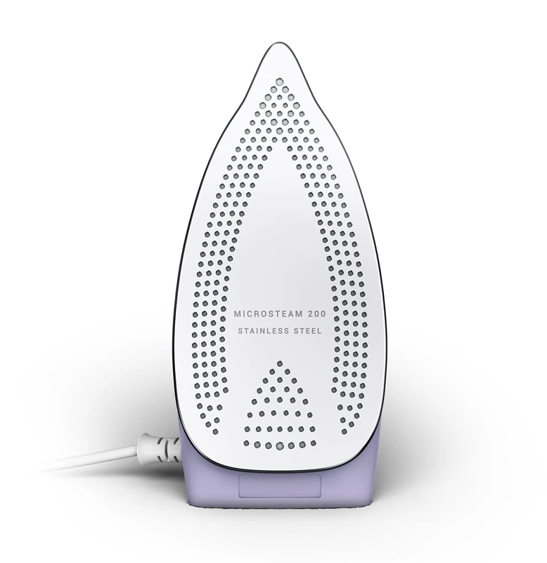 TEFAL First Class DB1612E0 | Steam Travel Lygintuvas | 1000 W | Continuous steam 10 g/min | Steam boost performance 45 g/min | Baltas/Violetinė