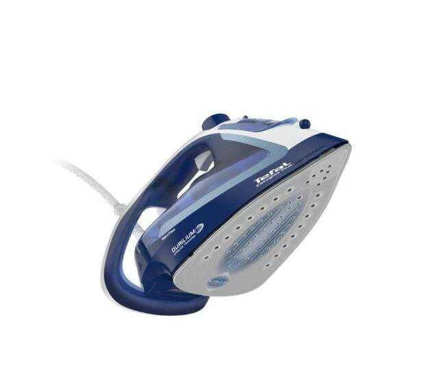 Lygintuvas Tefal Easygliss 2 FV5735E0. mėlynas/baltas