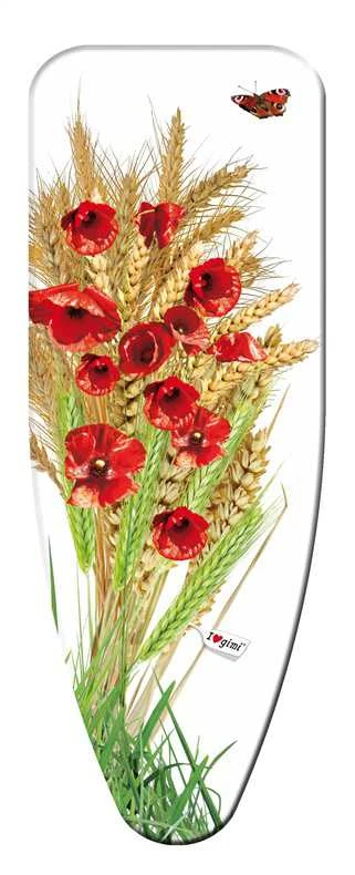 Lyginimo lentų užvalkalas Gimi I Love Gimi L, 130 cm x 44 cm, įvairių spalvų/,spalva/dizainas parenkami atsitiktine tvarka,