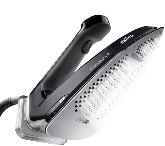 Gludināšanas sistēma Braun CareStyle 5 IS5249BK, melna
