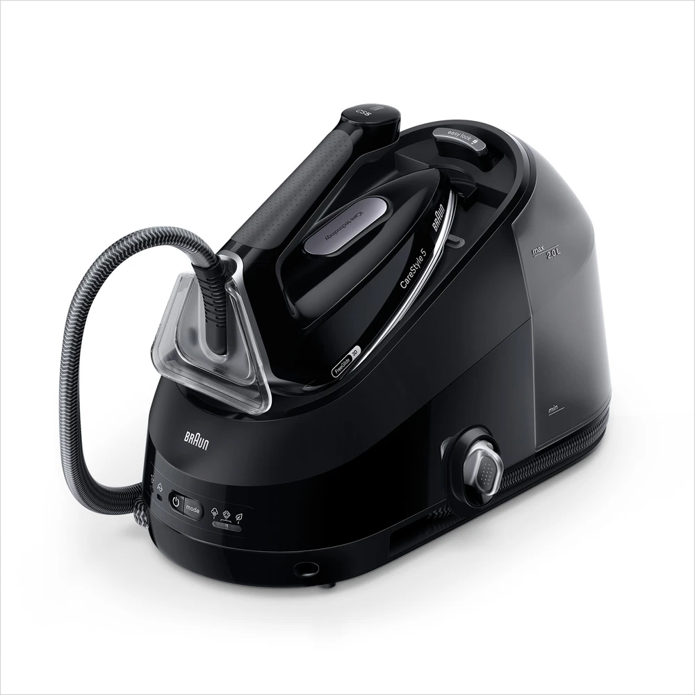 Gludināšanas sistēma Braun CareStyle 5 IS5249BK, melna