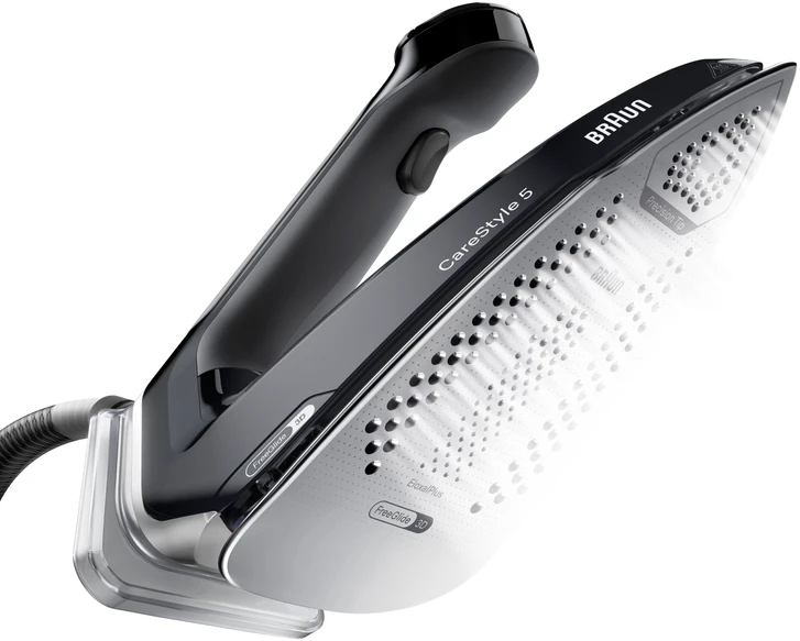 Gludināšanas sistēma Braun CareStyle 5 IS5249BK, melna
