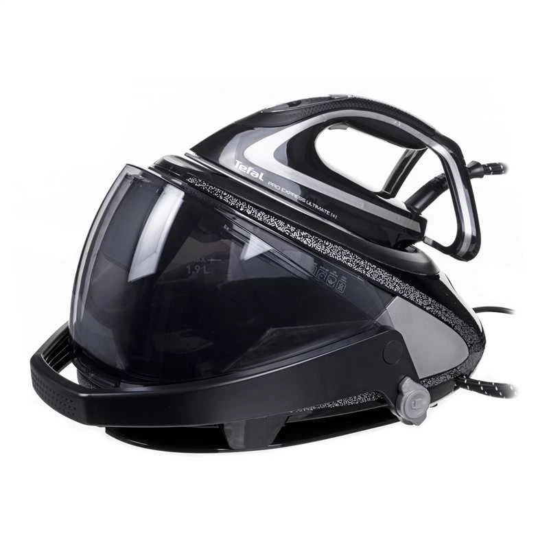 Gludināšanas sistēma Tefal Pro Express Ultimate GV 9620, melna krās.