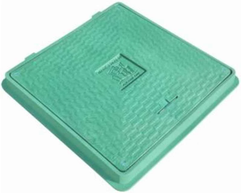 Gm Plasta Gm_Plasta Kvadratinis kanalizacijos liukas, 650x650 mm A15 žalias