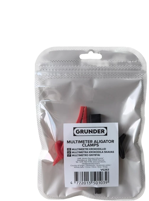 Gnybtai Grunder VG263. 2 vnt.