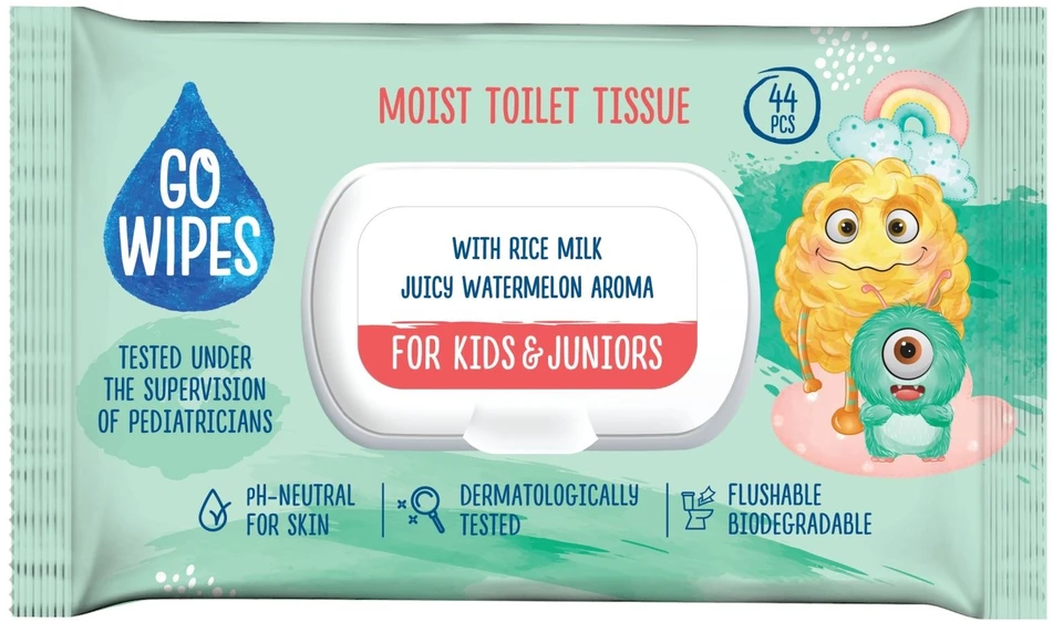POP WC DRĖG GOWIPES KID&JUNIOR 44VNT