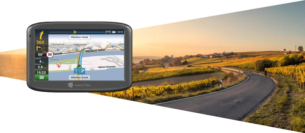 GPS navigacija Navitel E505 Magnetic