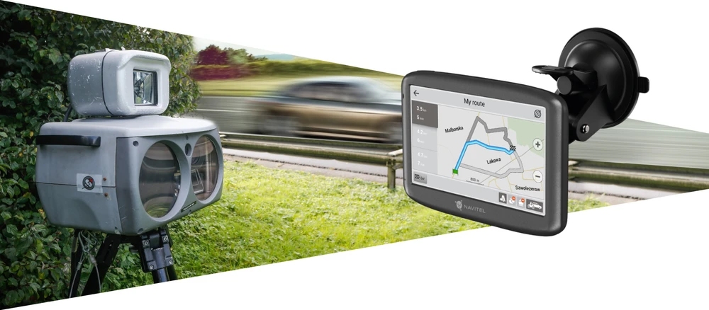 GPS navigacija Navitel E505 Magnetic