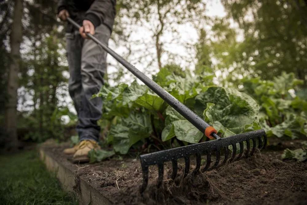 FISKARS Solid daržininko grėblys (1016036) 