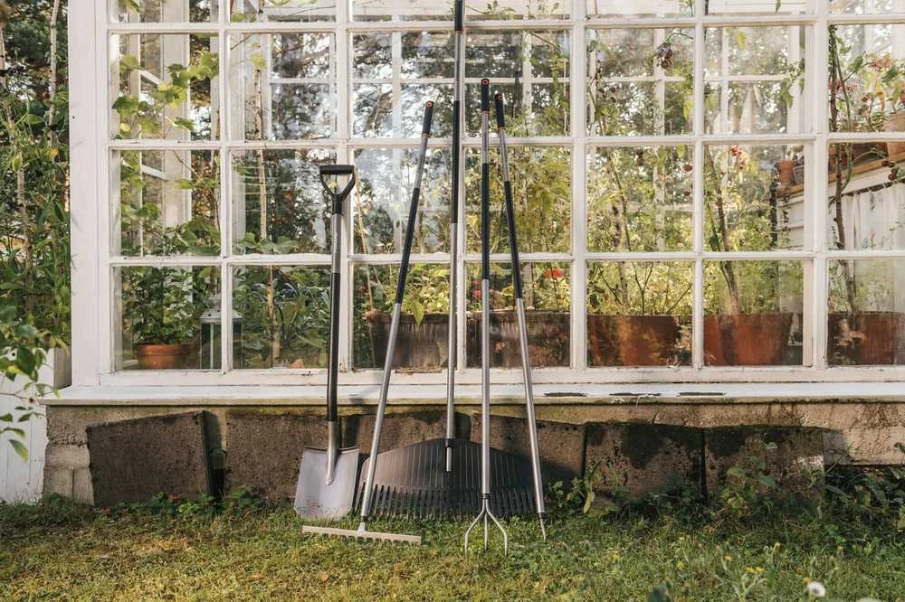 Fiskars Fiskars lengvas platus lapų grėblys 1000660