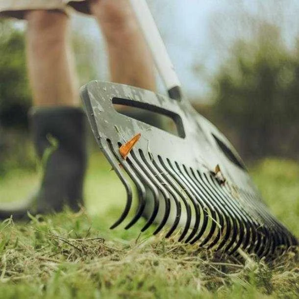 Fiskars Xact lapų grėblys XXL 630mm