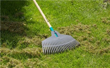 Grėblys vėduoklinis Gardena 17200-20, su kotu, 800 - 1700 mm