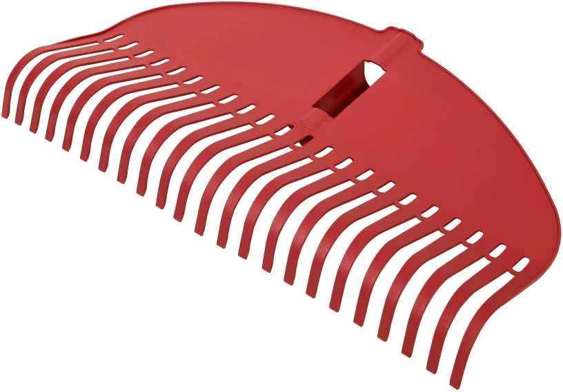 Haushalt Sachs RAKE FAN-SHAPE PLASTIC 23T NO HANDLE H