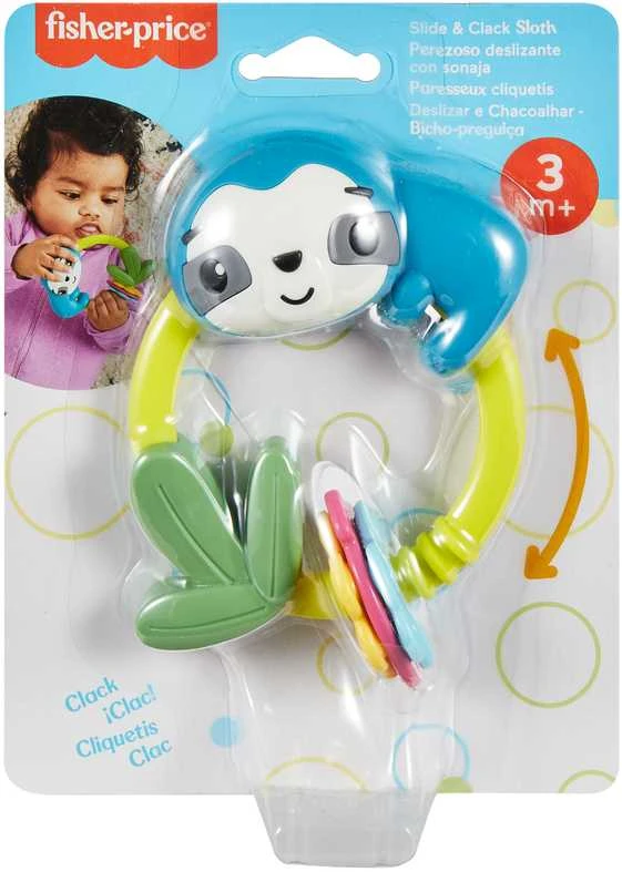 FISHER-PRICE barškutis – Linksmasis gyvūnėlis (HJW11)