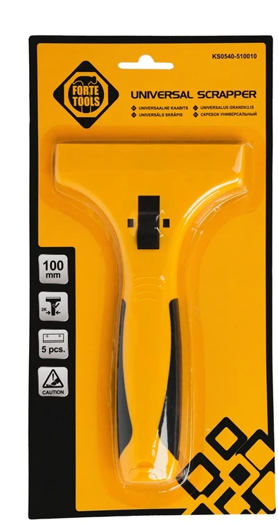Forte Tools Forte grandiklis universalus 100 mm rankena 2K