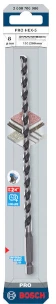 Grąžtas CONCRETE DRILL BIT BOSCH CYL5 8X250 MM