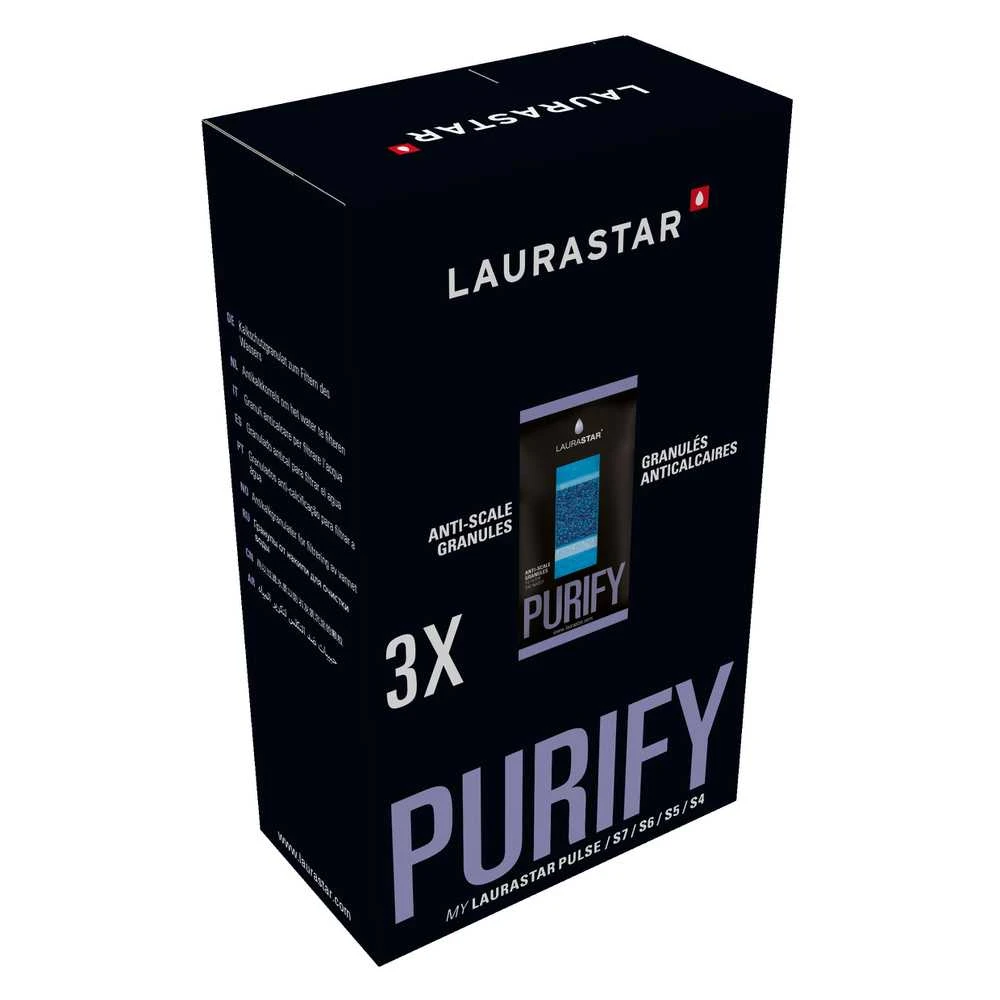 LAURASTAR 302.7800.898 nukalkinio filtro granulės, 3 vnt.