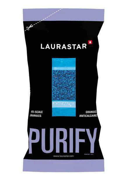 LAURASTAR 302.7800.898 nukalkinio filtro granulės, 3 vnt.