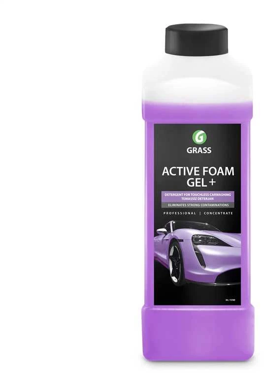 GRASS PUTOS AKTYVIOS ACTIVE FOAM GEL + 1L
