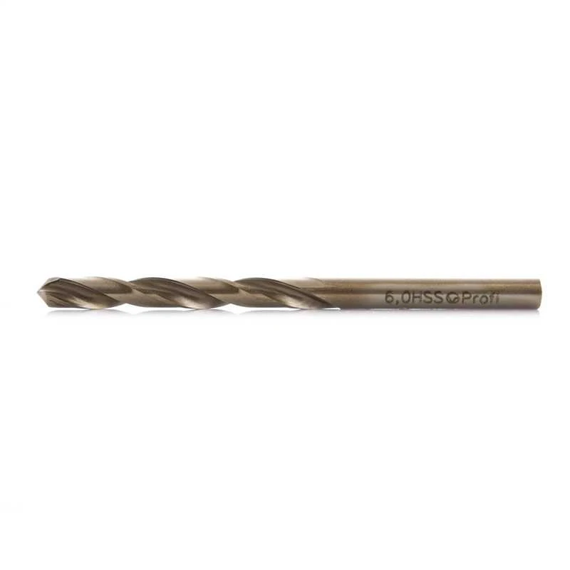 Metalo grąžtas AB Grąžtai, 6×93 mm