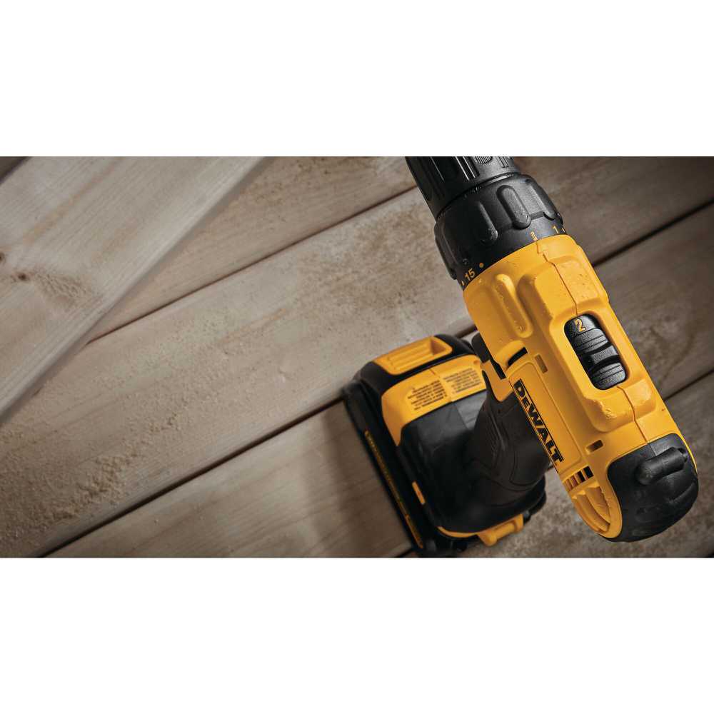 Grąžtas Akumulatora urbis ar bateriju Dewalt DCD771D2-QW, 18 V, 2x2Ah