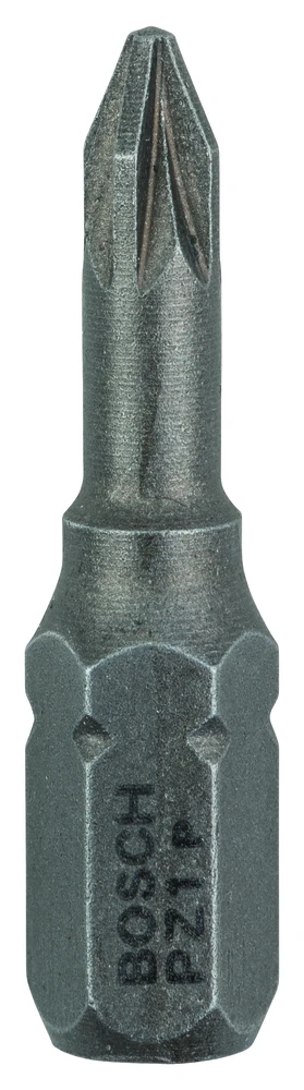 Grąžtas Atsuktuvų antgalių komplektas Bosch Extra Hard PZ1, PZ1, 25 mm