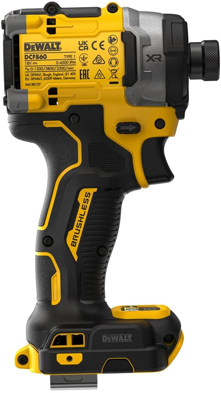 Grąžtas Bezvadu triecienurbjmašīna Dewalt DCF860N-XJ, 18 V