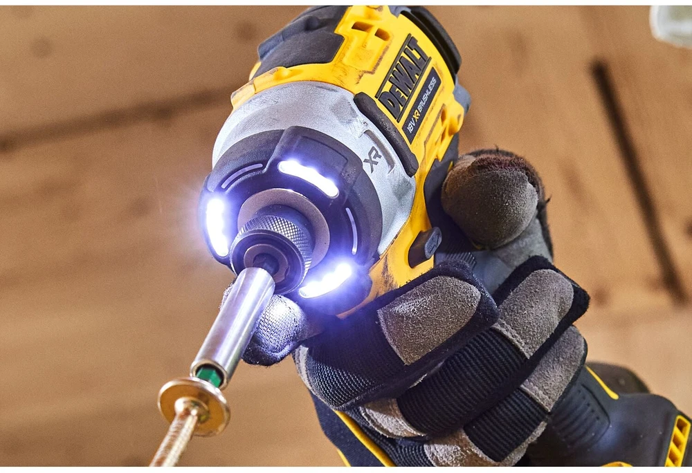 Grąžtas Bezvadu triecienurbjmašīna Dewalt DCF860N-XJ, 18 V