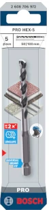 Grąžtas CONCRETE DRILL BIT BOSCH CYL5 5X100 MM