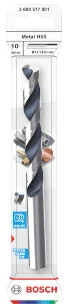Grąžtas Bosch HSS TWIST DRILL BIT POINTTEQ 10.0MM