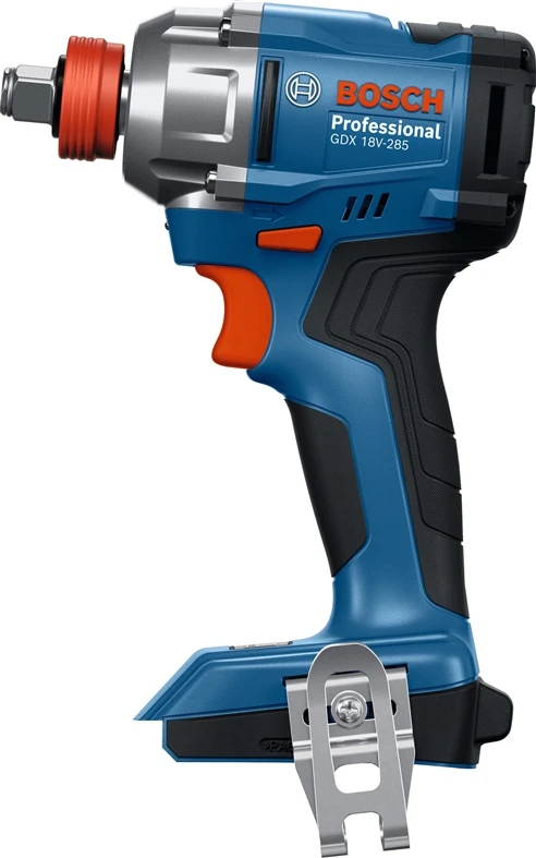 Smūginis suktuvas-veržliasūkis Bosch GDX 18V-285 Professional; 18 V (be akumuliatoriaus ir pakrovėjo)