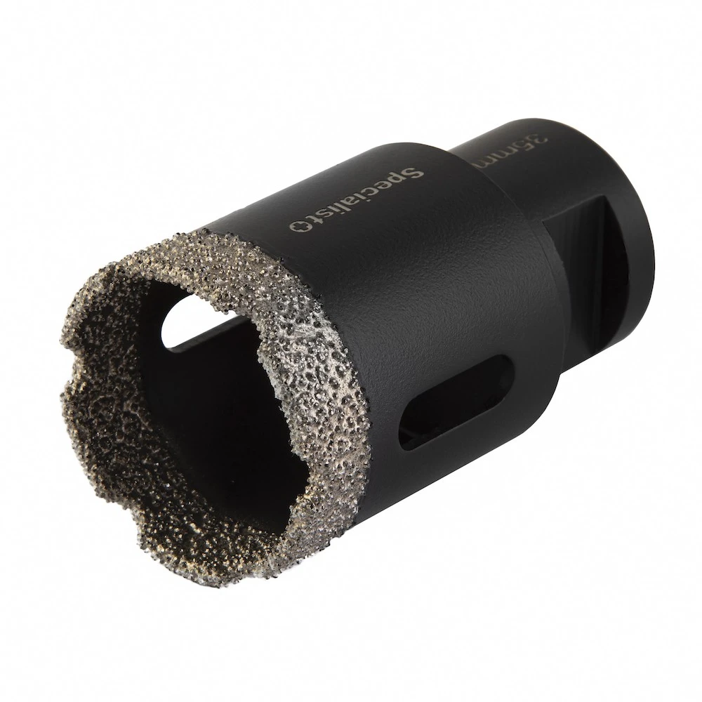 Grąžtas Deimantinis grąžto antgalis Specialist+, 3.5 cm
